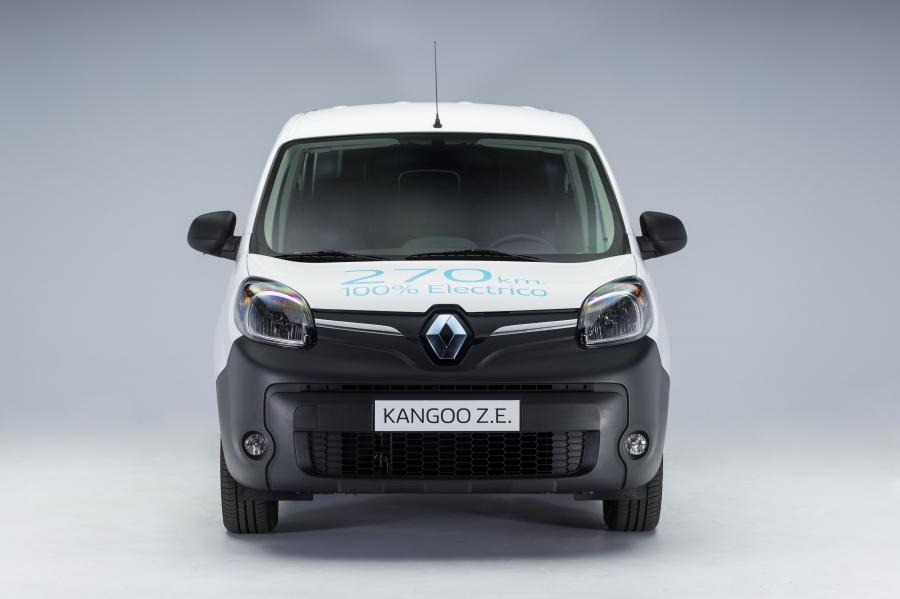 Renault Kangoo Van Z.E. 2017 года  (LA) (фото 10 из 11)